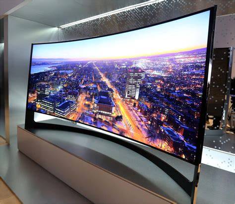 Curved TV