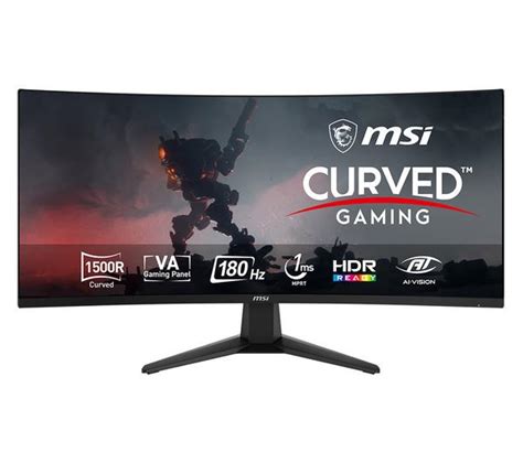 Curved Va Gaming Monitor