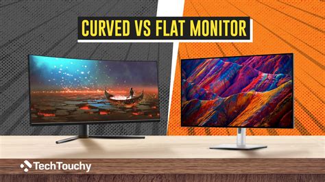 Curved Vs Flat Monitor Programming