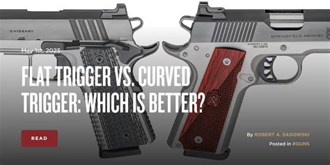 Curved Vs Flat Trigger For Precision Shooting