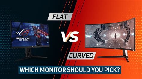 Curved Vs Flat Ultrawide Monitor