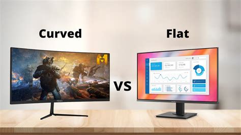 Psychologie Modernisierung Seele curved oder flat monitor büro Geistig Krone Niveau