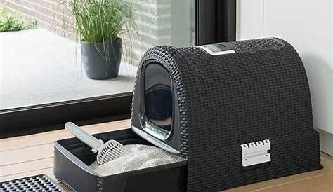 Curver Cat Litter Box Grey — The Home Shoppe