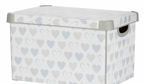 Curver Deco Storage Box Love Hearts Will You Like This Style Heart Jewelry ? See More From