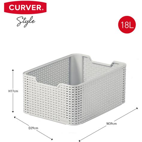 Curver Baskets 18L