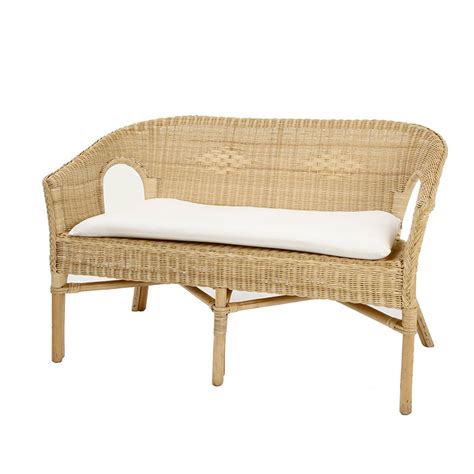 Cuscini Per Divanetto In Vimini