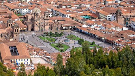 cusco city square