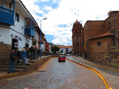 Cusco Departure