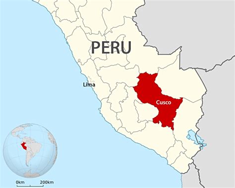 Mapa cusco en by Visit Peru Issuu