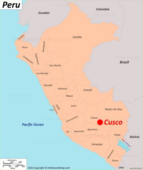 cusco peru city map
