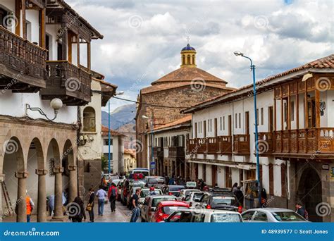 cusco street peru