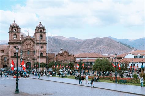 cusco tips