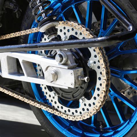 Cush Drive Chain Conversion