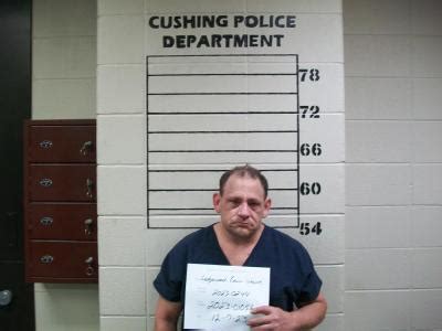 Cushing Arrest Log