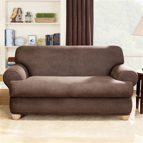 New Cushion Leather Sofa Cover For Living Room