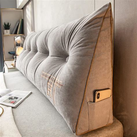 Cushion Back King Size Bed