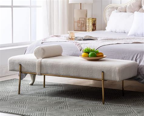 Cushion Bench For Bedroom