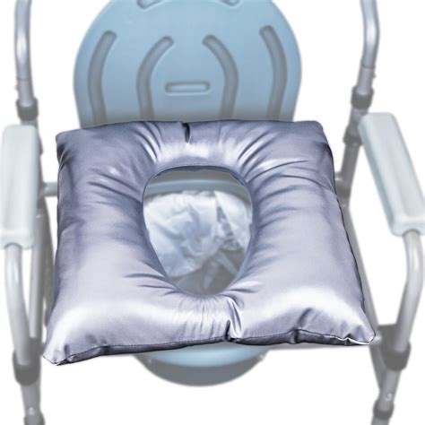 Cushion Commode Seat