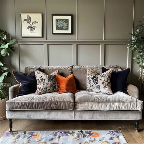 Cushion Grey Pattern