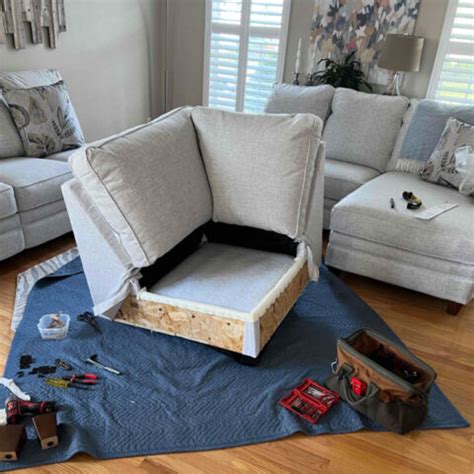 Cushion Restuffing Service