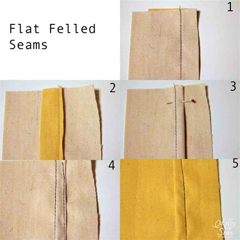 Cushion Seam Types