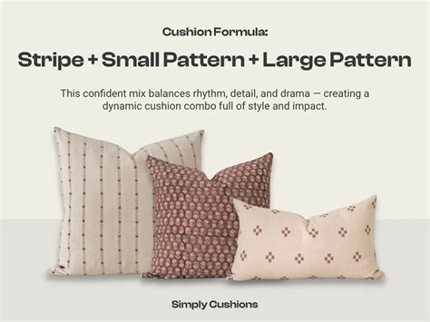 Cushion Statement Examples