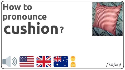 Cushion Traduccion Wordreference
