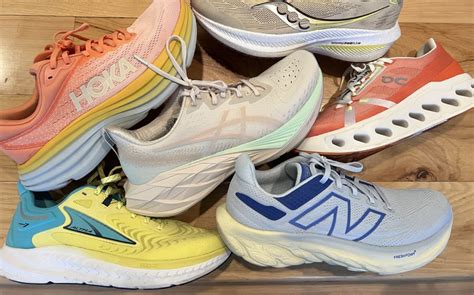 Cushioned Shoe Brands