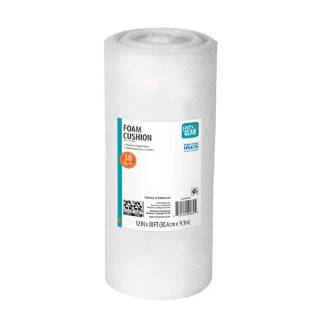 Cushioning Foam Wrap