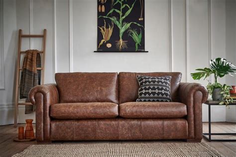 Review Of Cushions On Dark Brown Leather Sofa 2023