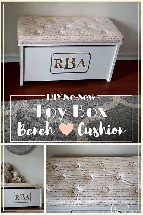 Cushions For Toy Boxes