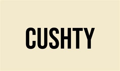 Cushty