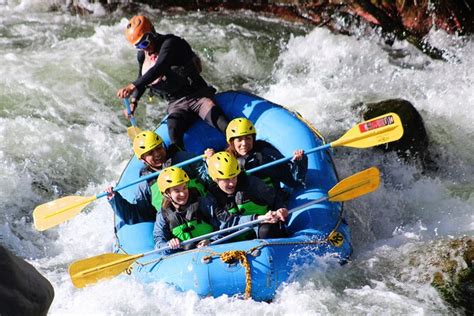 Urubamba River Rafting Itinerary Rafting Day 1 We pick you up at your