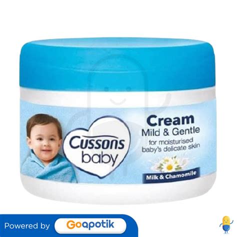 Cussons Baby Cream Untuk Wajah Bayi Informasi Dunia