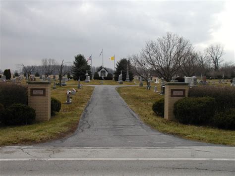 Custar Ohio Cemetery