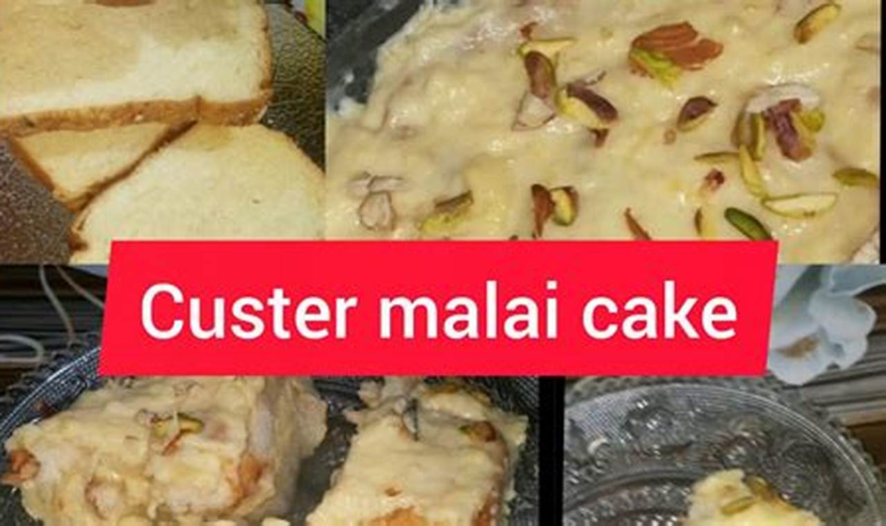 Resep Rahasia Kue Custard Malai: Nikmati Kelezatan yang Menakjubkan!
