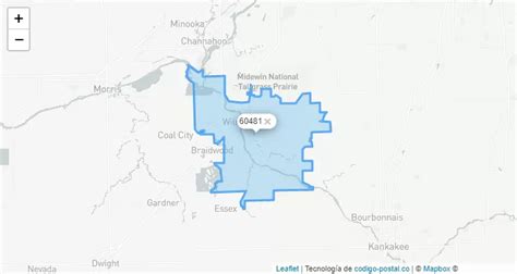 Custer Park Il Zip Code