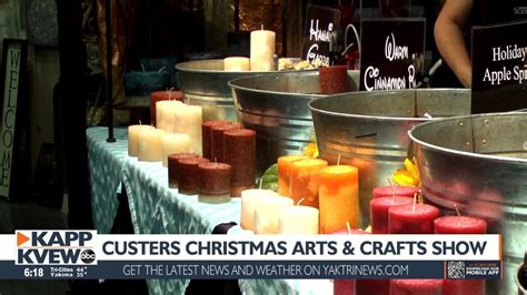 Custer's Christmas Arts & Crafts Show returns to Pasco for 27th year