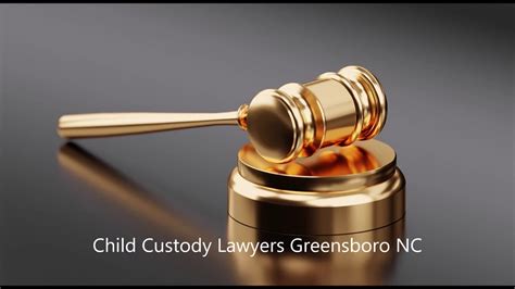 custody lawyers in greensboro nc
