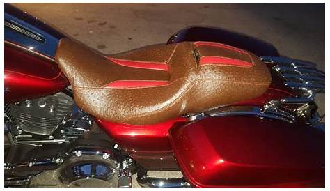 Leather Custom Motorcycle Seat | Custom motorcycle, Leather, Motorcycle