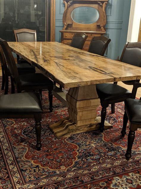 Custom Made Dining Room Table With Reclaimed Wood. by Michael Xander