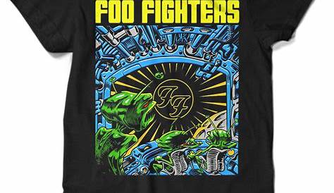 Foo Fighters T-Shirt | Rock t shirts, Foo fighters tee, T shirt