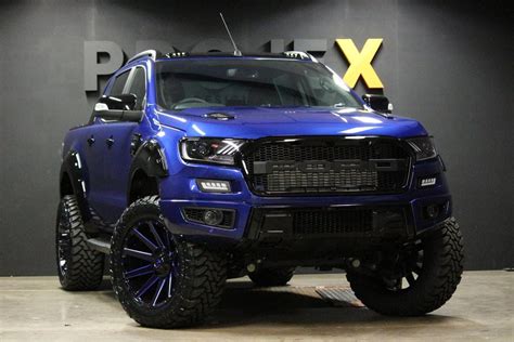 Ltd Edition Custom Ford Ranger Wildtrak X 'Performance Blue' 01275