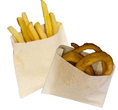 Custom Printed Disposable Food French Fries Bag With Logo Buy Food