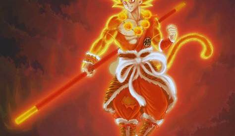 DRAGON BALL Z PORTRAIT Custom Goku Super Saiyan | Etsy