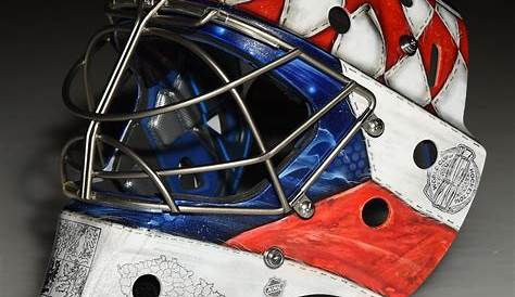 hockey goalie helmets | Ice Hockey Goalie Helmet Painting | Hockey