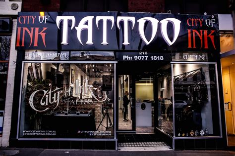 Inspiring Custom Ink Tattoo Shop References