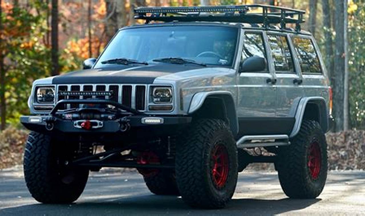 custom jeep cherokee for sale