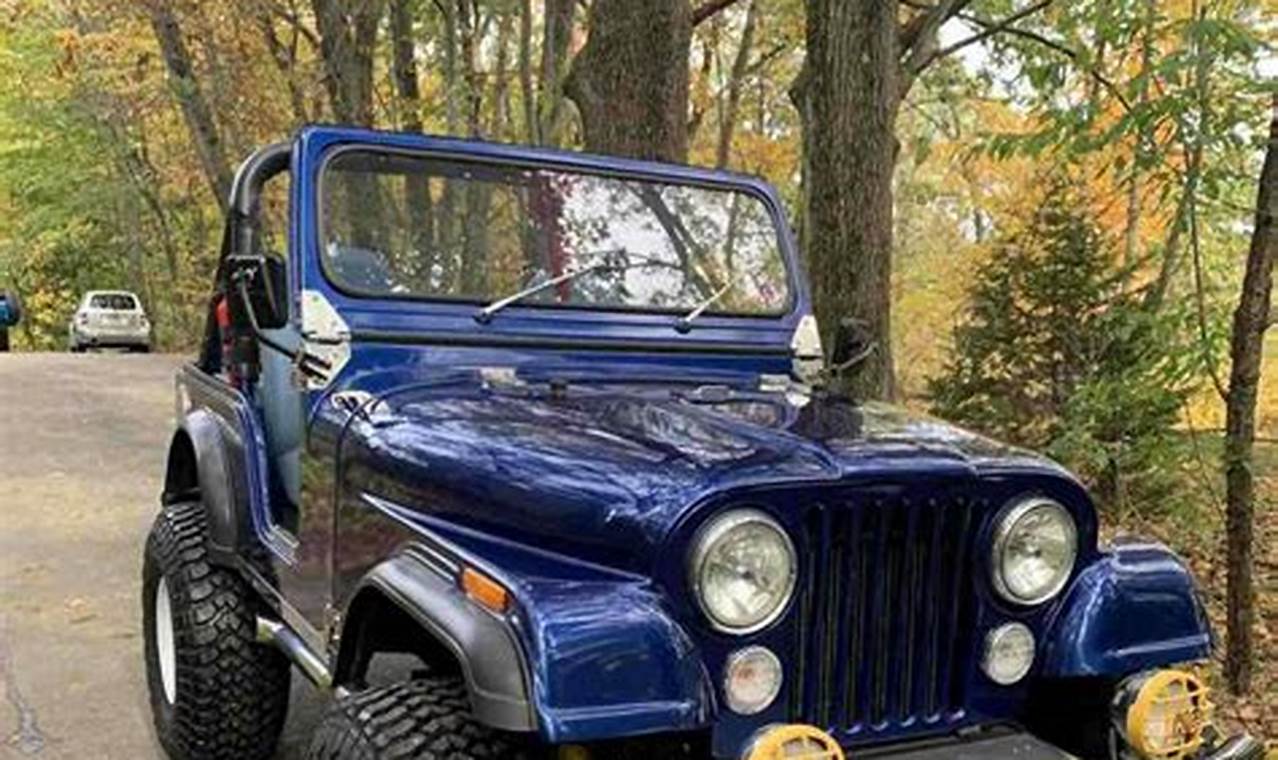 custom jeep cj for sale