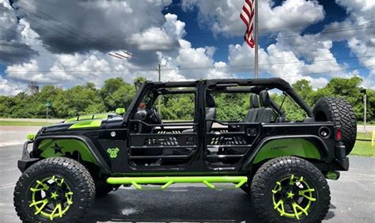 custom jeep rubicons for sale